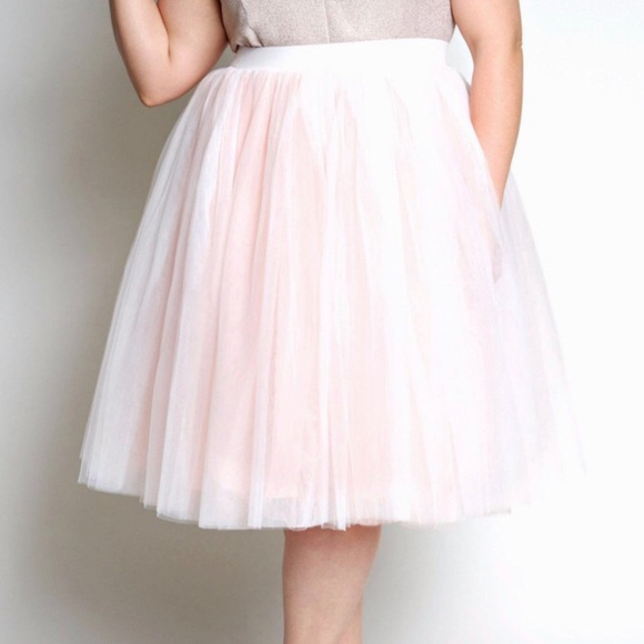 Society Plus Dresses & Skirts - Tulle skirt